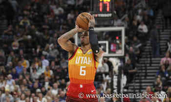 NBA Daily: Rayjon Tucker Looking To Earn His Spot In Utah