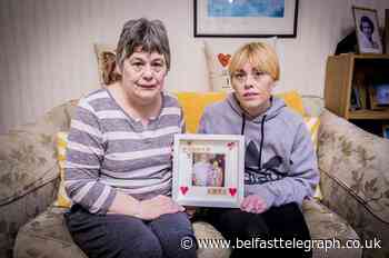 Ian Ogle's mum vows to stand up to UVF intimidation after graffiti targets family members