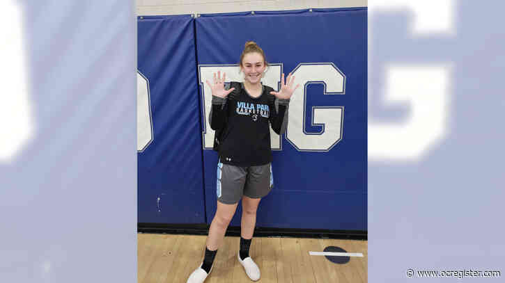 Orange County girls athlete of the week: Sophia Santangelo, Villa Park