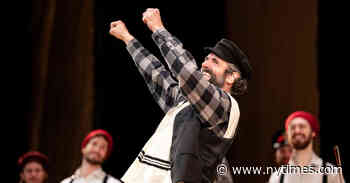 The Role of a Career in ‘Fiddler,’ and He Might Even Keep the Beard