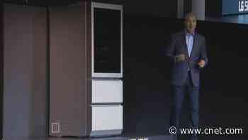 LG shows off knock-twice wine cellar video     - CNET