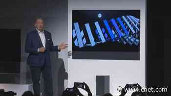LG's new 65-inch G10 TV is a mere 20mm thick video     - CNET