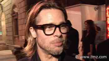 Brad Pitt Strategically Left Kids Out of Golden Globes Speech