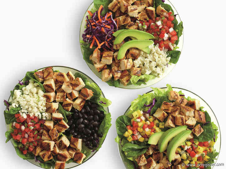 5 new ‘healthy’ menu items at fast food restaurants