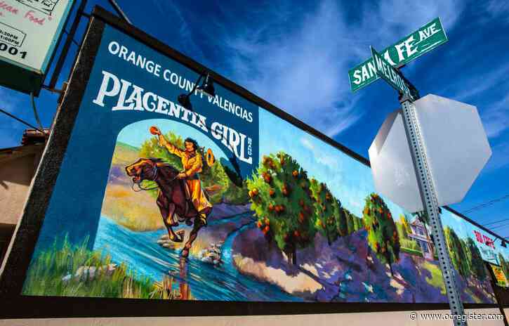 Murals, construction are revitalizing Placentia’s downtown and historic area