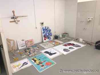 Studenten ArtEZ nog onzeker over omvang schade aan hun werk door nieuwjaarsbrand