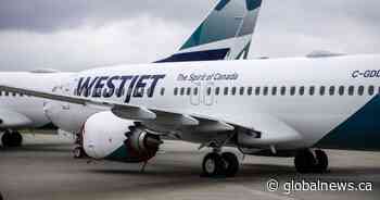 WestJet delays 737 Max return for another month, affecting about 500 flights