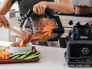 Raise your smoothie game with the Ninja Chef 10-speed blender for $99.99     - CNET