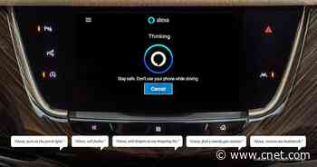 Alexa Auto will work even when the cloud isn't around with Telenav     - Roadshow