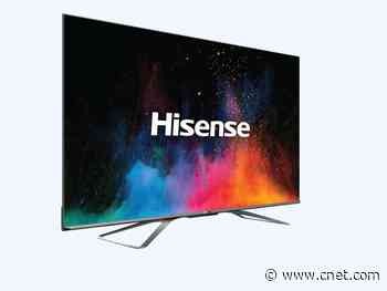 Hisense dual-cell LCD tech highlights TV lineup at CES 2020     - CNET