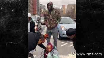 Shaq Helps Woman Who Fainted in NYC, Gov. Cuomo Aids Man in Traffic Accident
