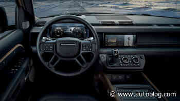 Land Rover Defender's infotainment is always on, always ready to update