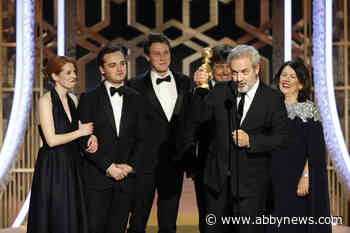 ‘1917,’ ‘Once Upon a Time… in Hollywood’ win Golden Globes