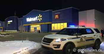 Accused in fatal Red Deer Walmart shooting applying for legal aid ahead of February court date