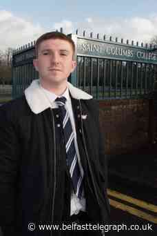Pupil challenges St Columb's College's beard ban