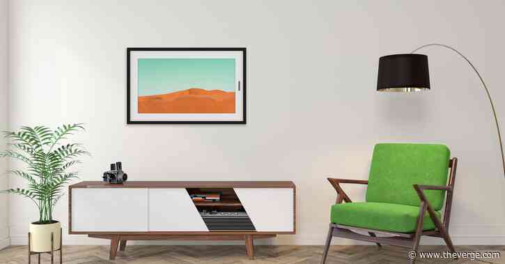 Lenovo leans into digital photo frames with new 21.5-inch Smart Frame