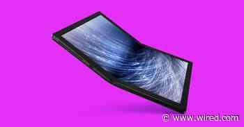Lenovo Flaunts Its Foldable PC, The ThinkPad X1 Fold