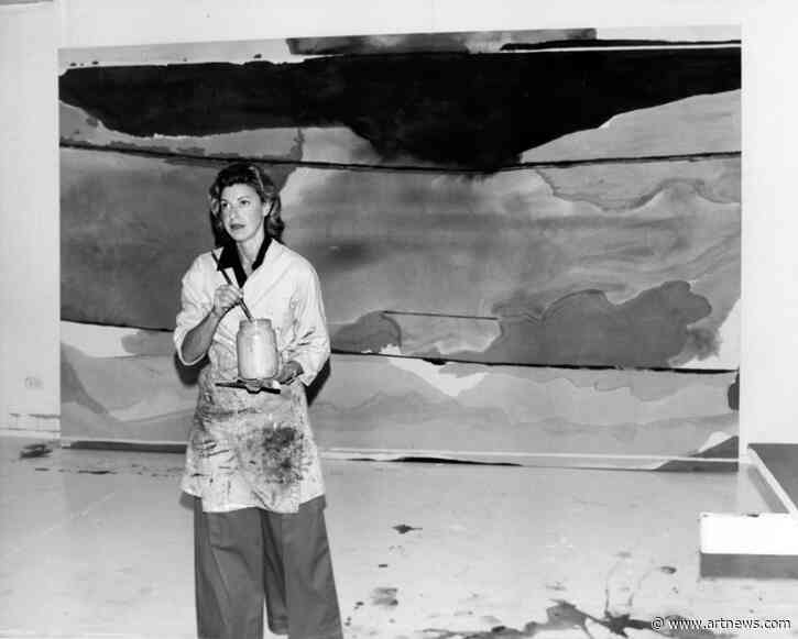 ARTnews in Brief: Foundation for Contemporary Arts Establishes New Painting Prize Named for Helen Frankenthaler—and More from January 6, 2020