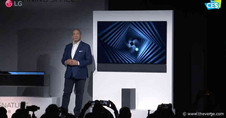 LG’s CES press conference tried to convince us of its AI future