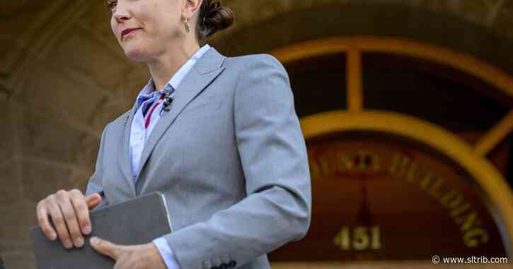 Salt Lake City Mayor Mendenhall takes oath of office