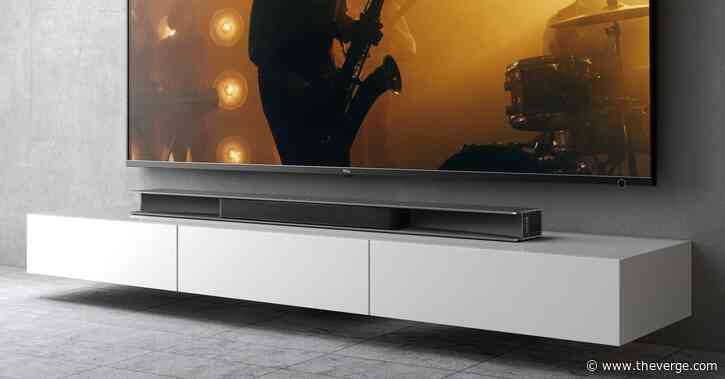 TCL’s new soundbar uses reflectors for more immersive Dolby Atmos audio