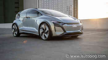 Audi AI:Me Concept First Ride | Pointing the way forward