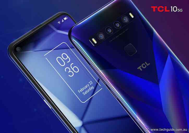 TCL unveils the new 2020 range of smartphones which includes its first 5G device