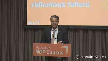 Alberta opposition says $30M energy war room a parade of errors, should be shut down