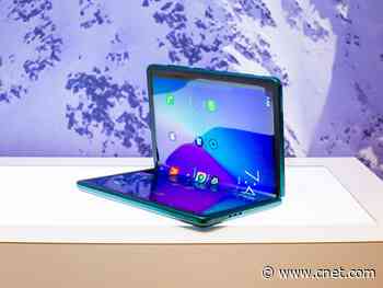 TCL's new foldable, a $500 5G phone and this gorgeous Galaxy S10 clone     - CNET