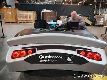 Qualcomm eyes self-driving cars with Snapdragon Ride Platform at CES 2020     - CNET