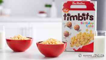 Tim Hortons launches Timbits breakfast cereal