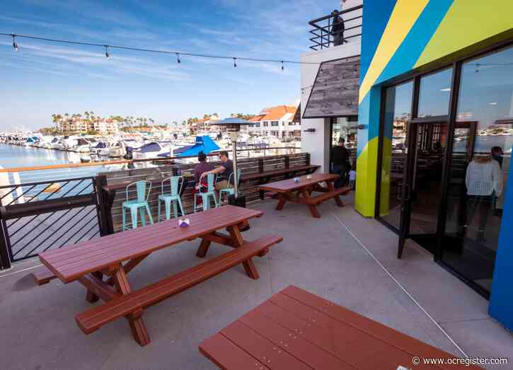 Golden Road Brewing opens a waterfront pub in Huntington Beach at Peter’s Landing