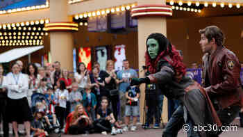 Disney holding auditions for performer roles at Disneyland, California Adventure Park