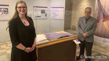 Avro Arrow blueprints on display after sitting in Sask. man's home for decades