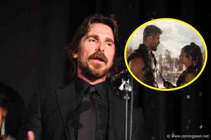 Breaking: Christian Bale Cast in Marvel’s Thor: Love and Thunder!