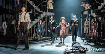 Reimagining Old Friends at the National Theater in London