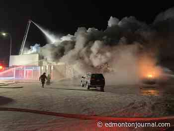 Edson Honda dealership fire deemed suspicious: RCMP