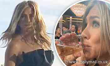 Jennifer Aniston reveals Reese Witherspoon asked Beyonce and Jay-Z for a glass of their champagne