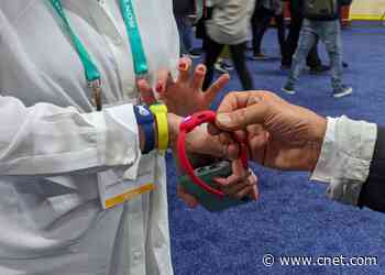 DnaNudge wristband tells you what you should and shouldn't eat     - CNET