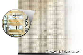 TCL’s Vidrian mini-LED display packs thousands of LEDs into a sheet of glass