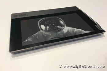 Lenovo ThinkBook Plus hands-on review: E-ink note-taking right on the lid