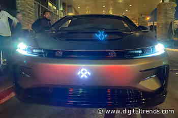 Faraday Future FF91 first drive: Raw power