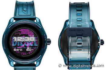 You won’t disappear with Diesel’s fabulous On Fadelite smartwatch on your wrist