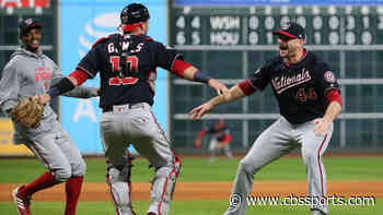 Nationals reportedly re-sign reliever Daniel Hudson, who recorded final out of 2019 World Series