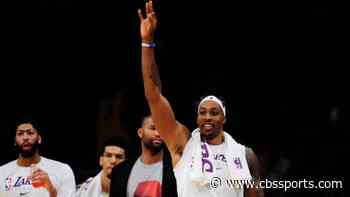 Dwight Howard will reportedly participate in All-Star dunk contest as dream season with Lakers continues