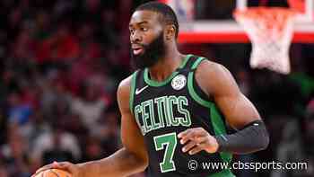 Jaylen Brown has benefited the most from Kyrie Irving leaving Boston and the numbers prove it