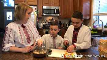 Saskatoon family keeps traditions alive on Sviat Vechir