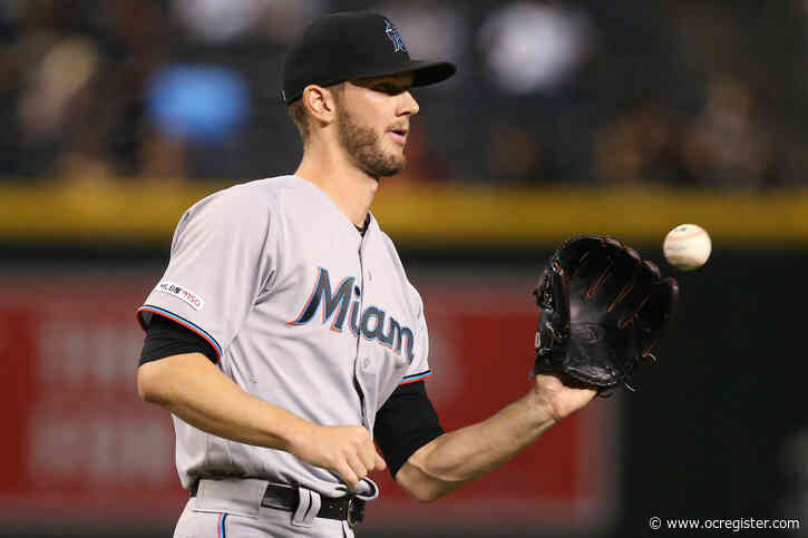 Angels acquire reliever Kyle Keller from Marlins
