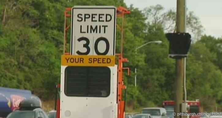 PennDOT Starts Using Cameras To Catch Speeders In Active Work Zone