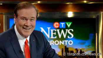 CTV News Toronto veteran Ken Shaw to anchor final newscast Monday night
